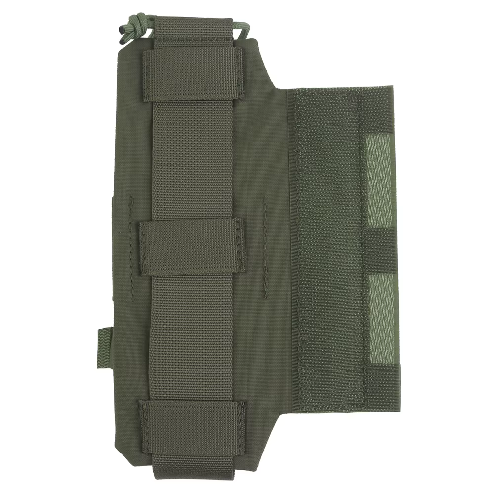 Bolsa táctica para radio MOLLE con velcro y liberación rápida - imagen 3