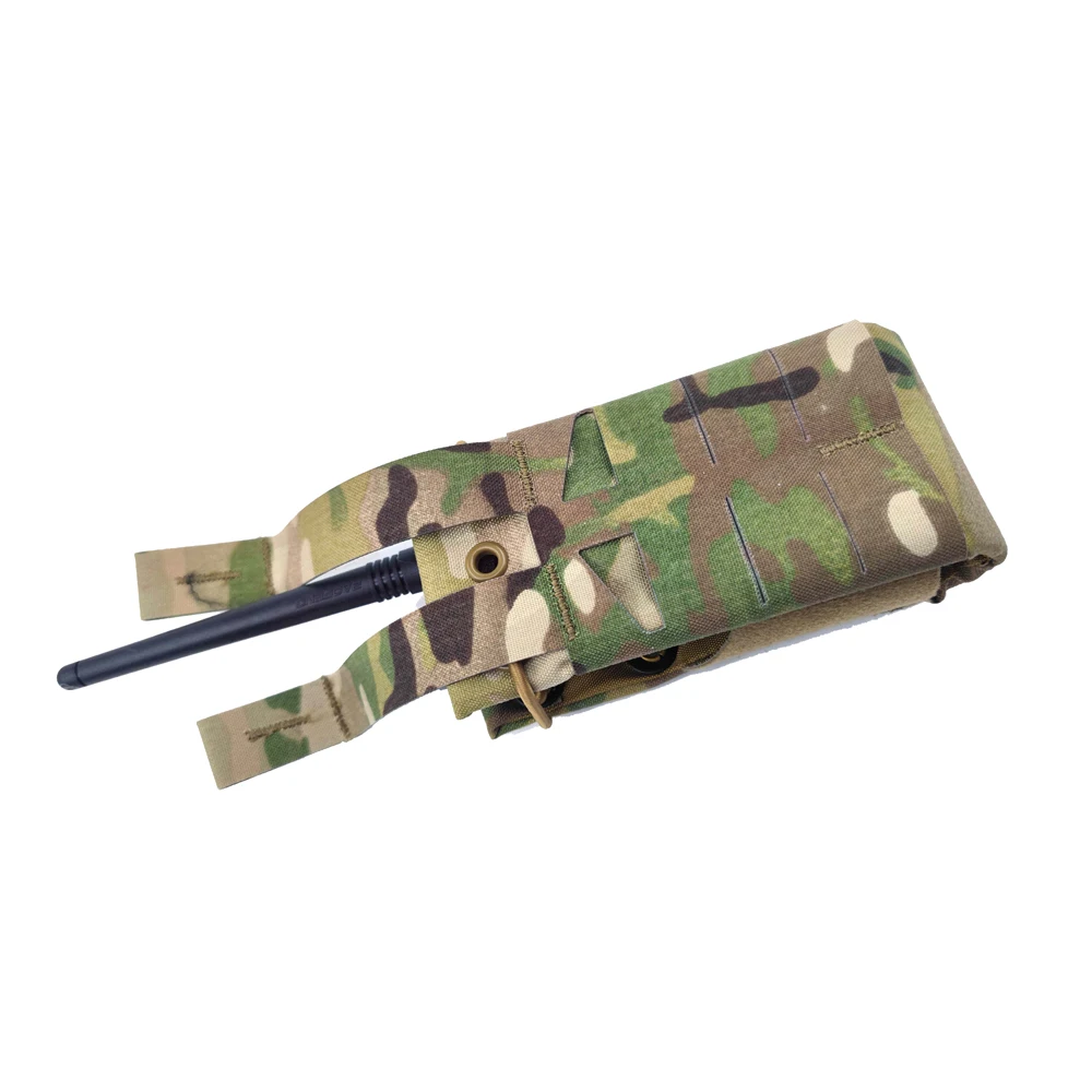 Chaleco táctico MOLLE con bolsa para radio Baofeng - imagen 5