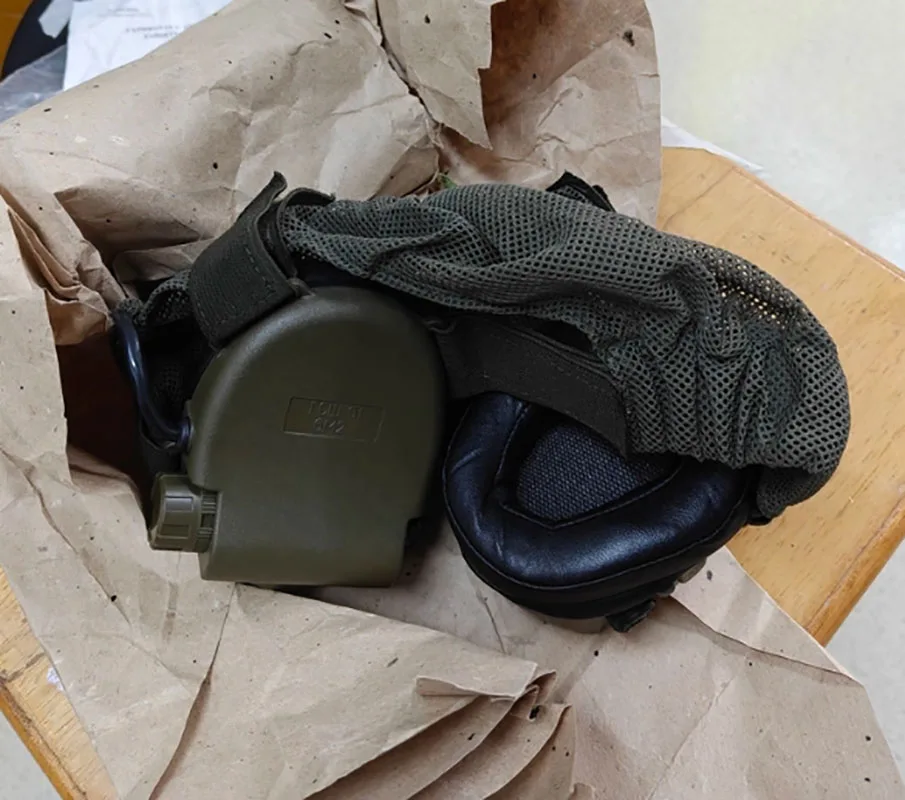 Green Man Auriculares tácticos exteriores reducción ruido balística - imagen 2