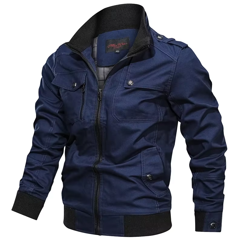 Chaqueta táctica Bomber hombre – Militar algodón primavera-otoño