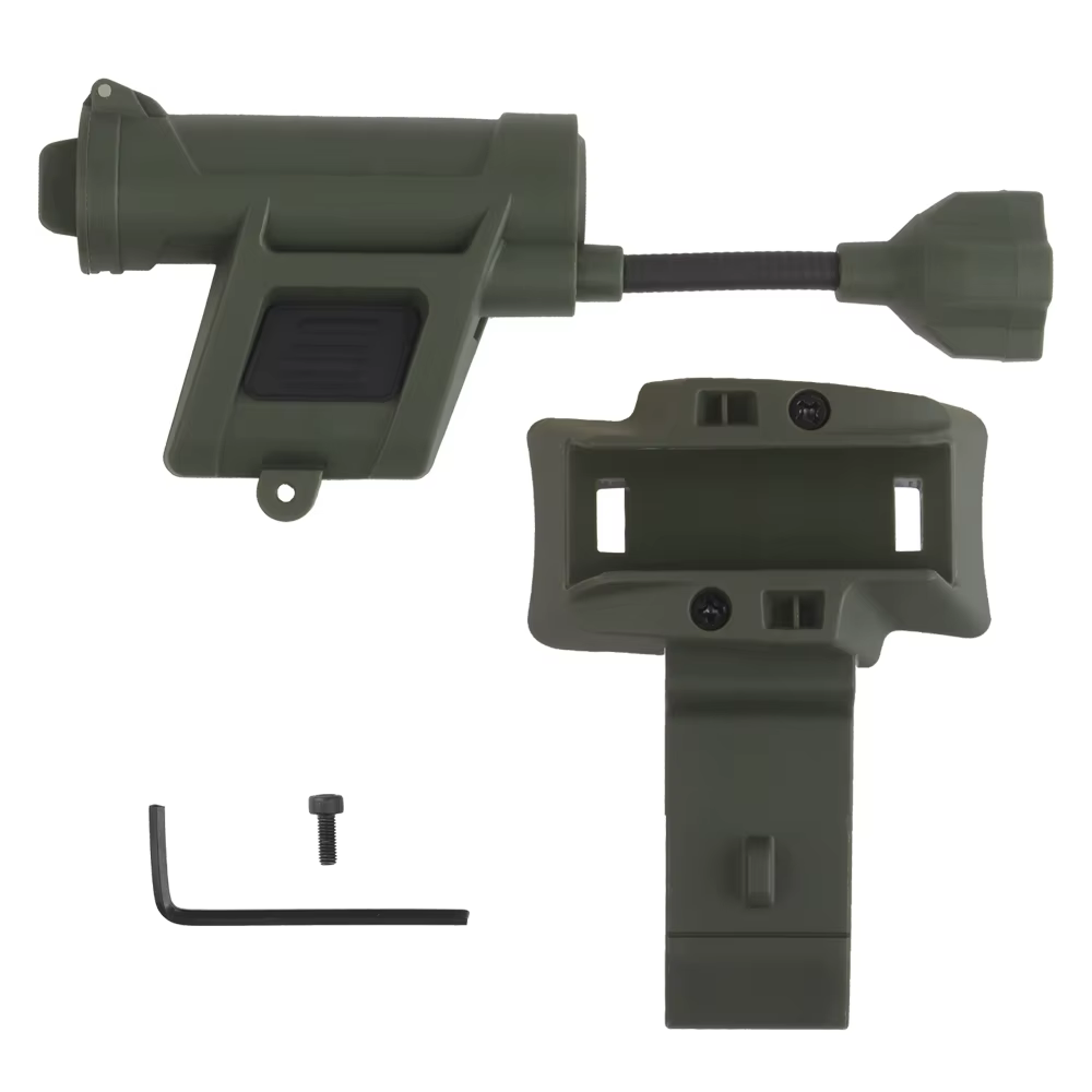 MPLS CHARGE Linterna táctica para casco con IR CS/IFF exterior - imagen 2