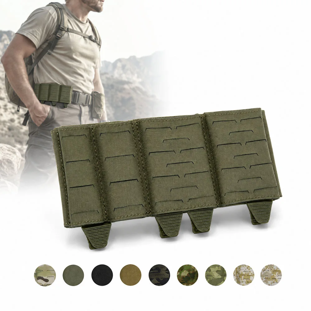 Portacargadores Táctico MOLLE 2x2 – Acceso Rápido - imagen 5
