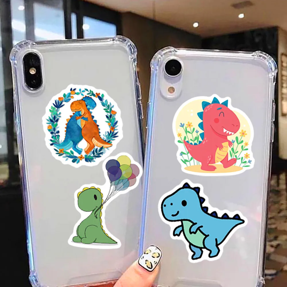 Pegatinas de dinosaurios para niños - Impermeables para cuadernos - imagen 5