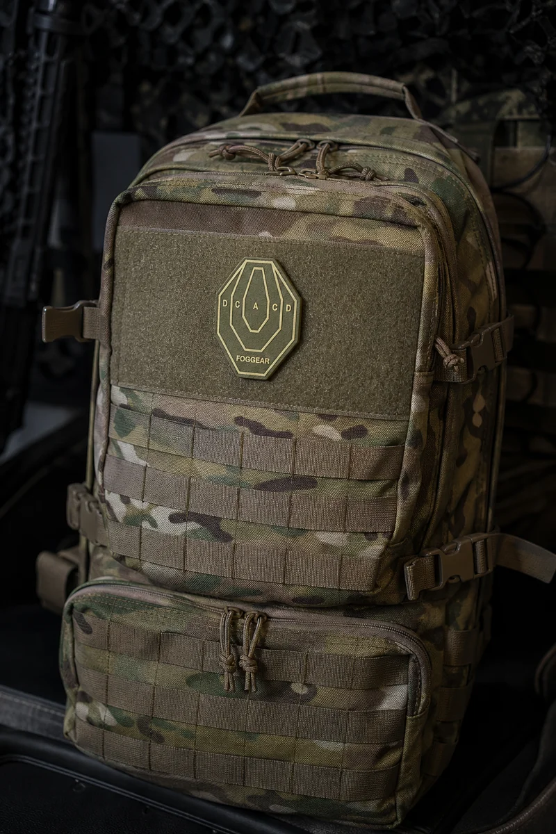Parche táctico Foggear USPSA IPSC diamante Kydex para brazalete - imagen 2