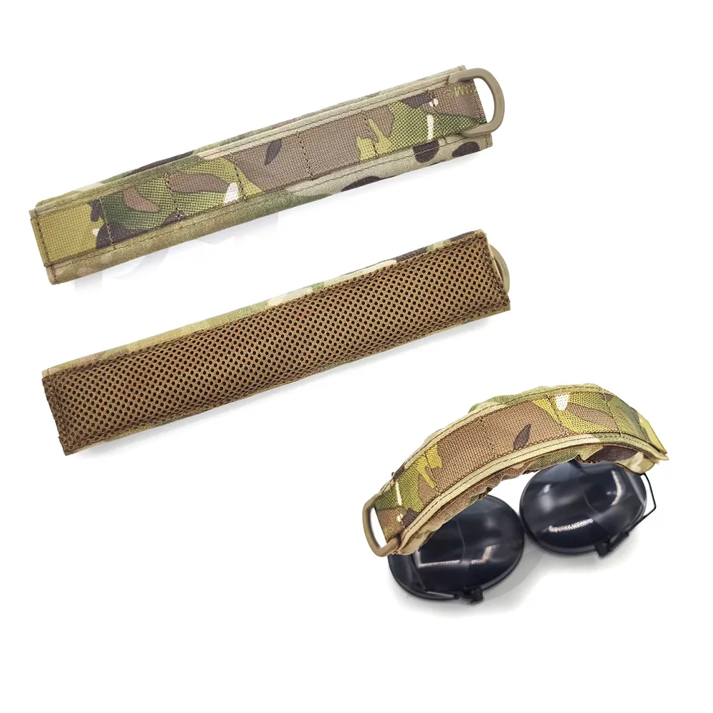 Funda táctica MOLLE protectora para diadema de auriculares tácticos - imagen 5