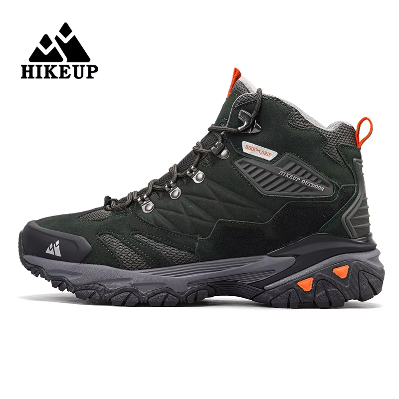 HIKEUP Botas Trekking Senderismo Hombre – Outdoor Resistentes Impermeables - imagen 4