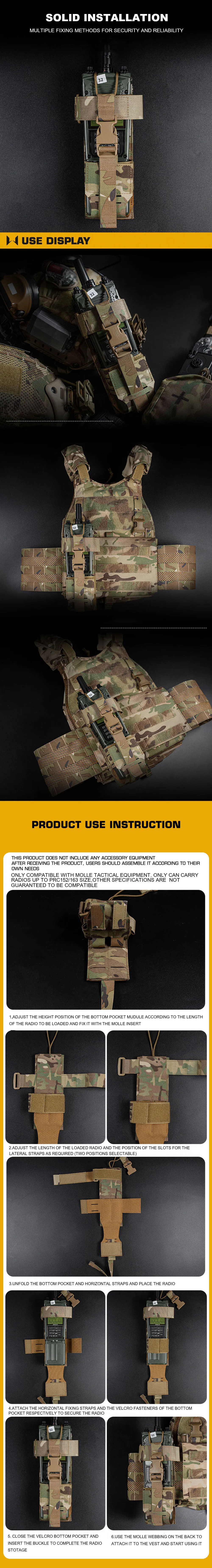 Material Cordura y acabado resistente