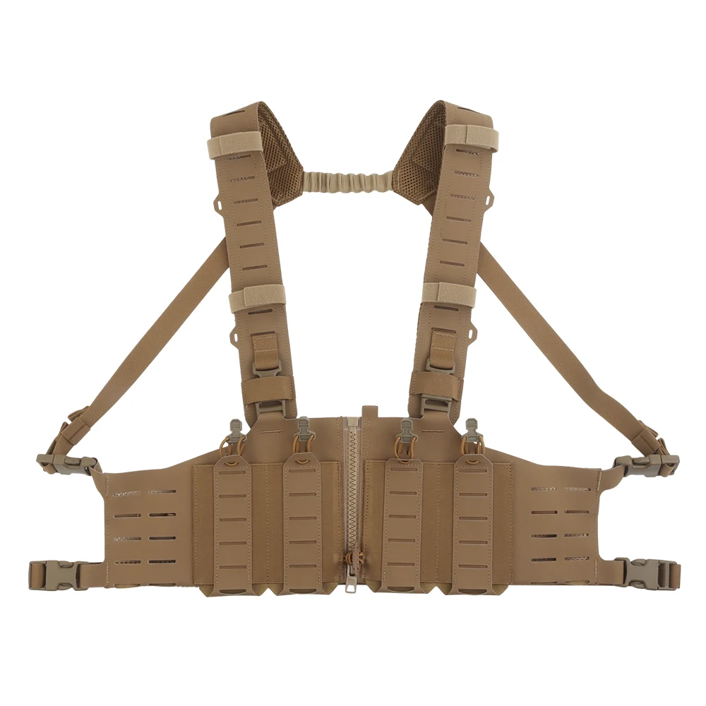 OPHIDIAN chaqueta táctica nylon 500D MOLLE ajustable con cierre - imagen 4
