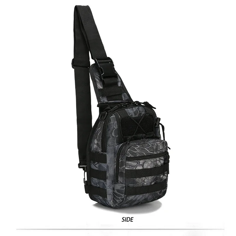 Bandolera táctica compacta en camuflaje