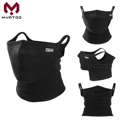 Bufanda tubular transpirable con protección solar para ciclismo