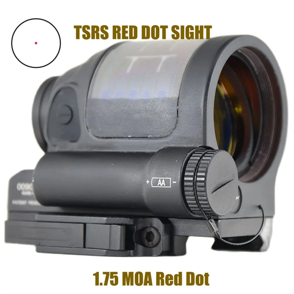 Mira Óptica Shooin punto rojo solar con montaje rápido Picatinny - imagen 2