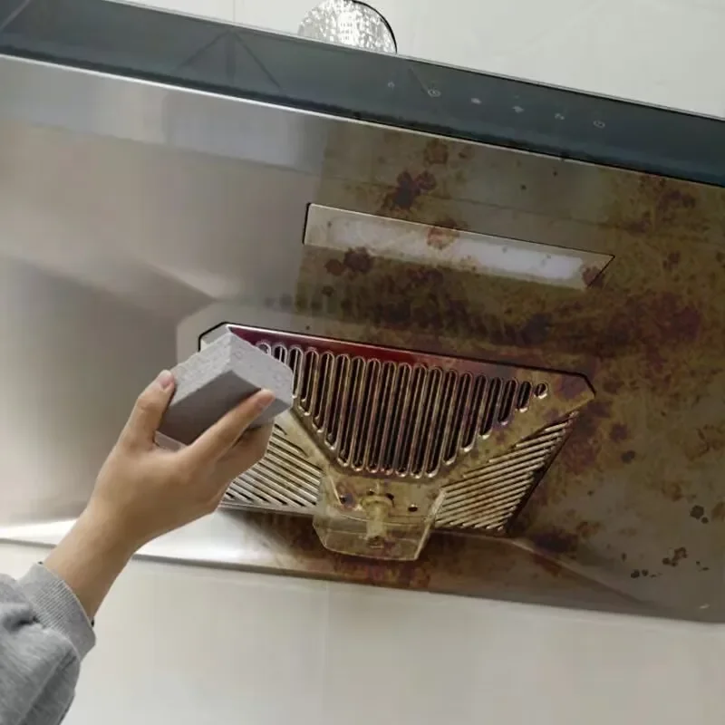Cepillo raspador barbacoa – Limpia piedra y ladrillo resistente - imagen 3