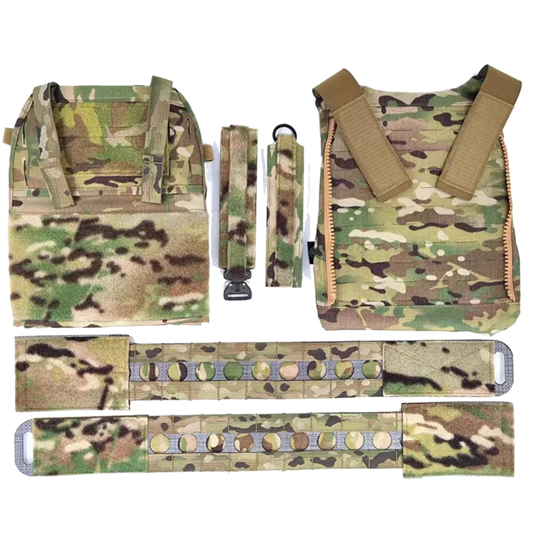HMW Tactical Remake FCPC chaleco táctico ligero corte láser - imagen 4