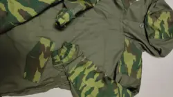 Guoka — Conjunto Camuflaje Flora Cruzado para Montaña