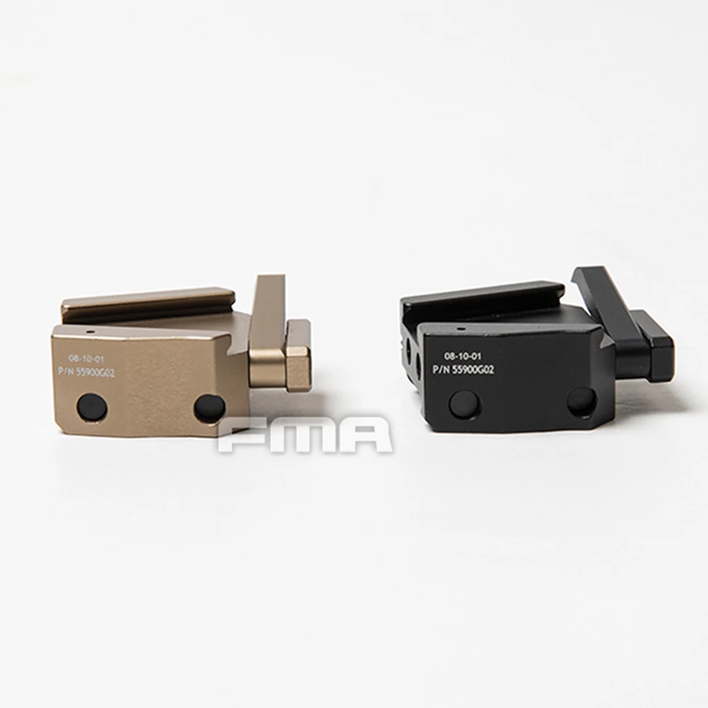 Montaje NVG abatible FMA para casco táctico - imagen 4