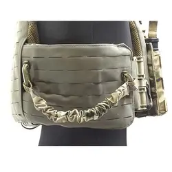 Correa seguridad táctica ajustable para armas