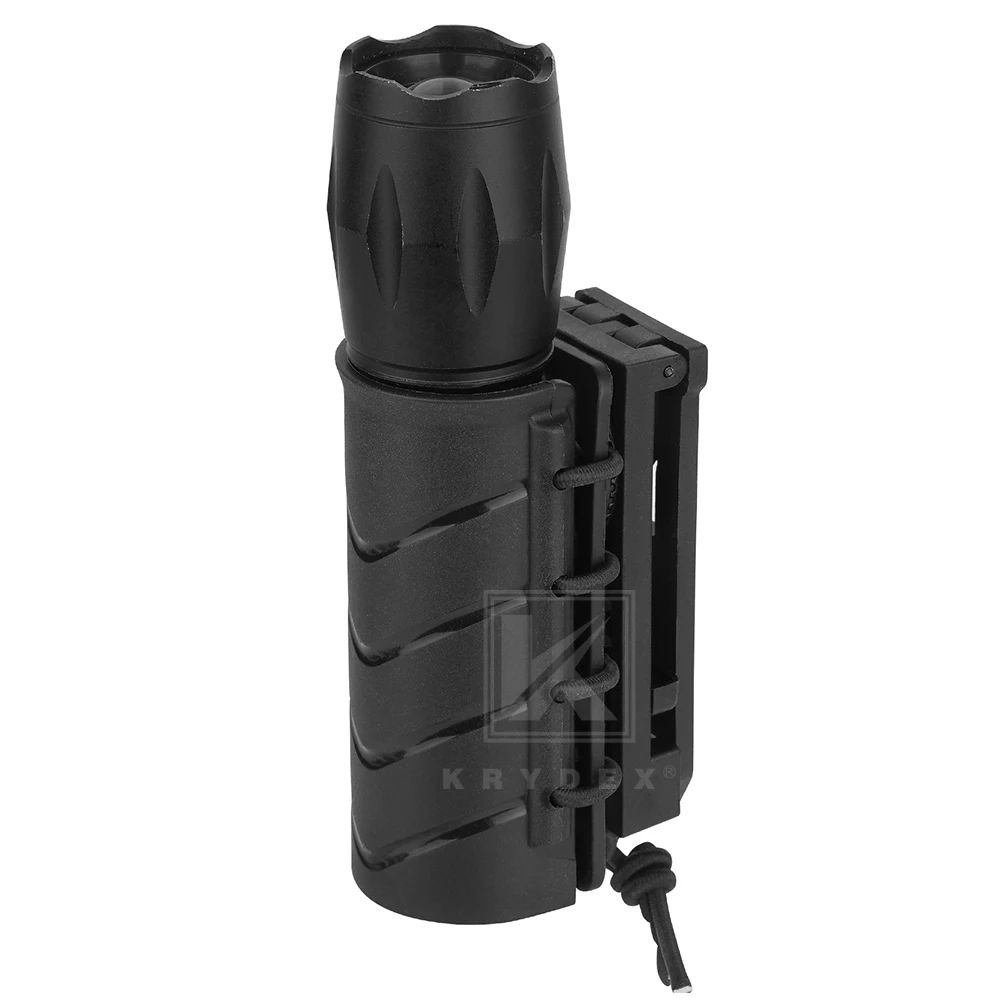 Estuche táctico KRYDEX con rotación de 360 grados