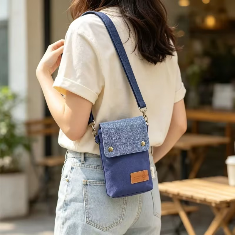 Bolso para teléfono táctico de mujer con correa cruzada - imagen 2