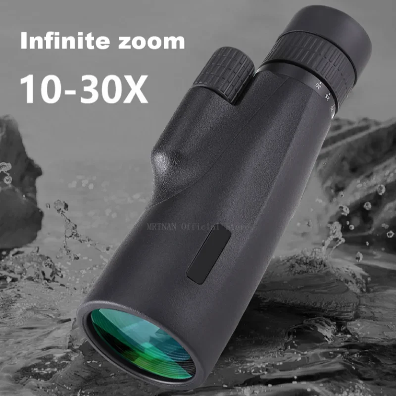 Monocular HD con trípode y clip para teléfono