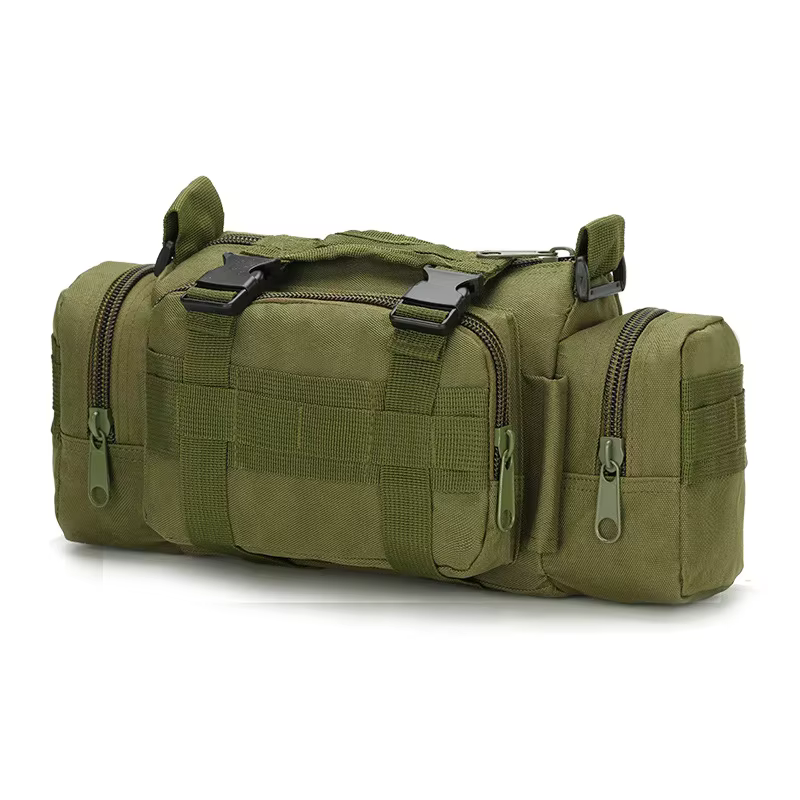Mochila táctica MOLLE para acampar y senderismo, riñonera pecho - imagen 3