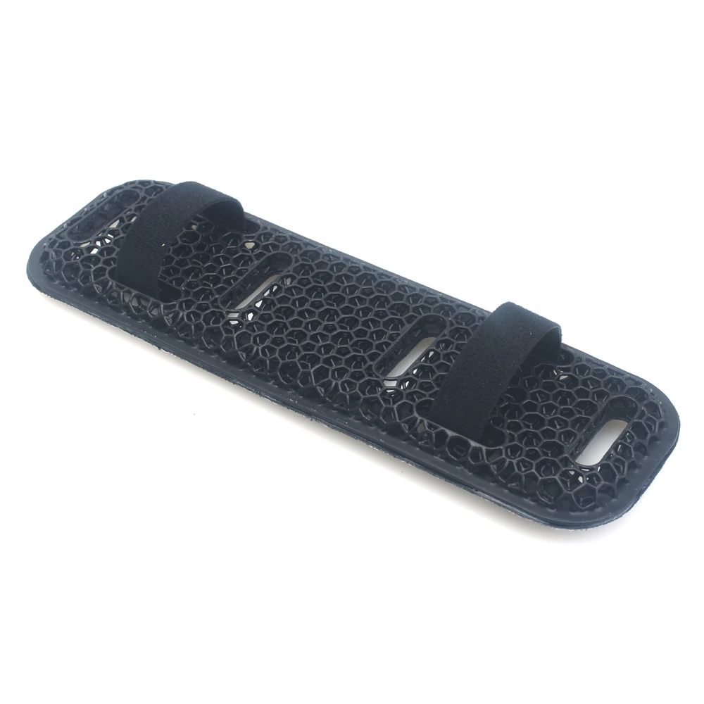 Almohadillas tácticas transpirables nailon panal con soporte 3D