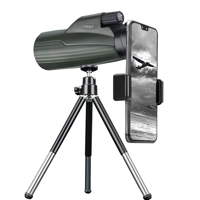 COMET 10x50 BAK4 Monocular HD impermeable para observación de aves - imagen 2