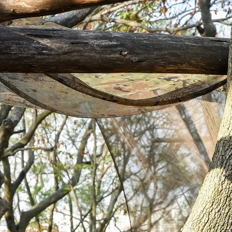 Malla de camuflaje transparente para toldo, carpa y refugio - imagen 2