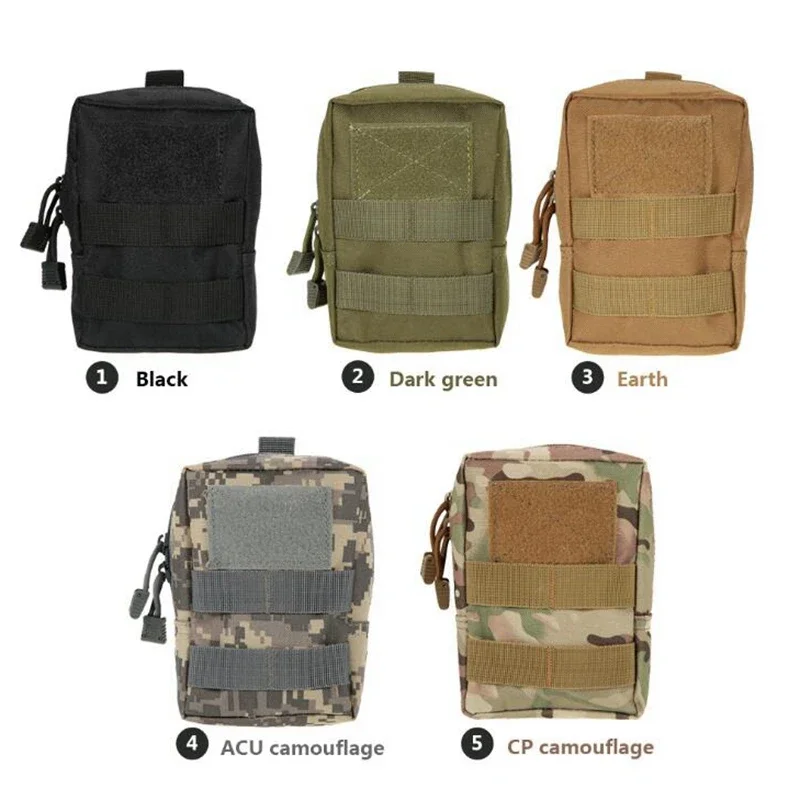 Bolsa táctica compacta CLUSGO para organizar objetos pequeños