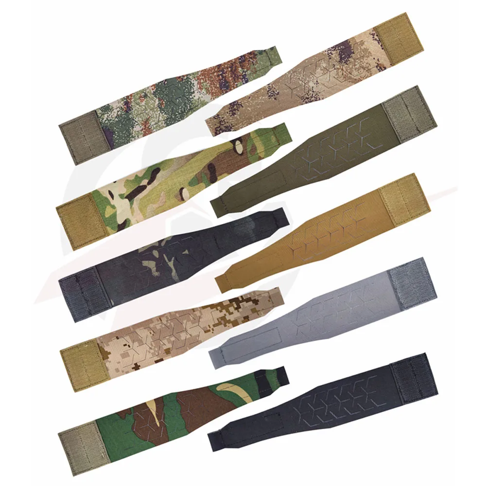 Ejemplo de la cubierta en tono camuflaje verde