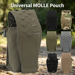 Bolsa táctica MOLLE multiusos para cargadores y walkie-talkie