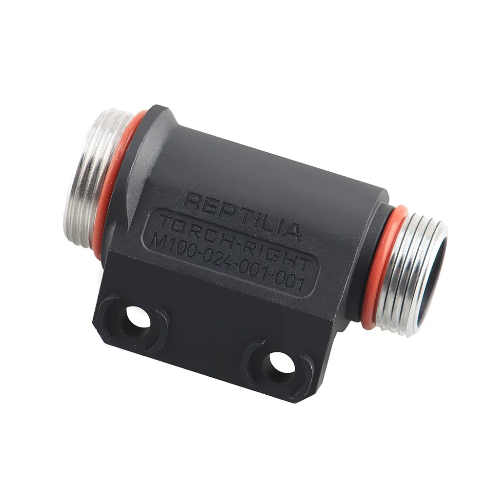 Linterna táctica de montaje en cuerpo compacta duradera para exterior - imagen 4