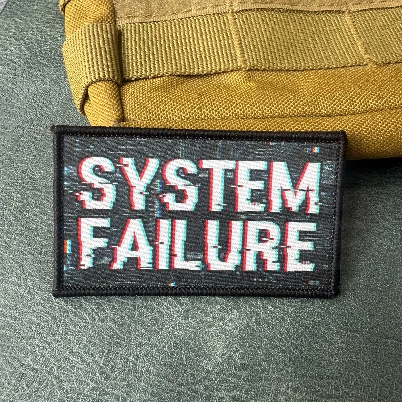 Parche táctico gancho y bucle sistema fallido para chaquetas y mochilas - imagen 4