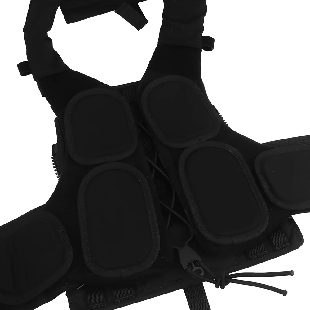 Chaleco portaplacas táctico POSEIDON Defense AVS multifunción - imagen 5