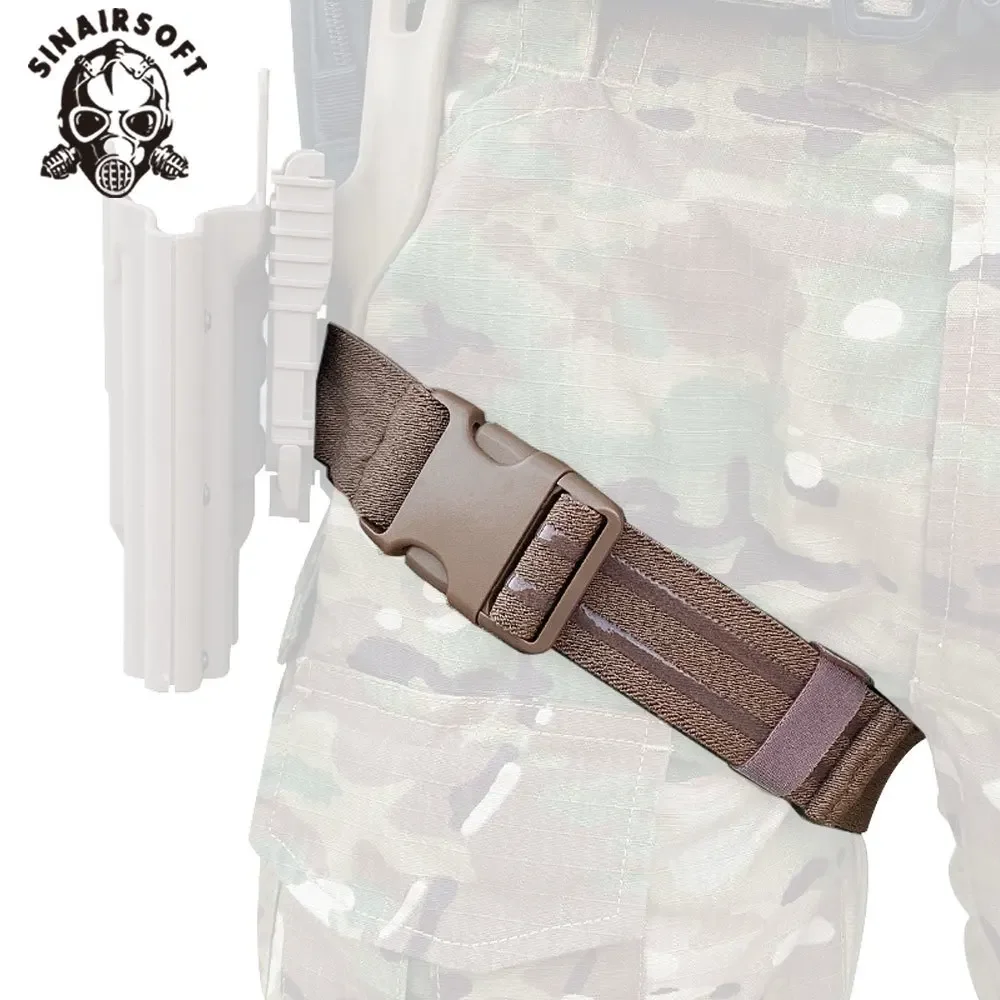 Correa Táctica Muslo SINAIRSOFT con Hebilla de Liberación Rápida - imagen 2
