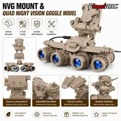 Casco Táctico con Montaje NVG y Accesorios para Airsoft