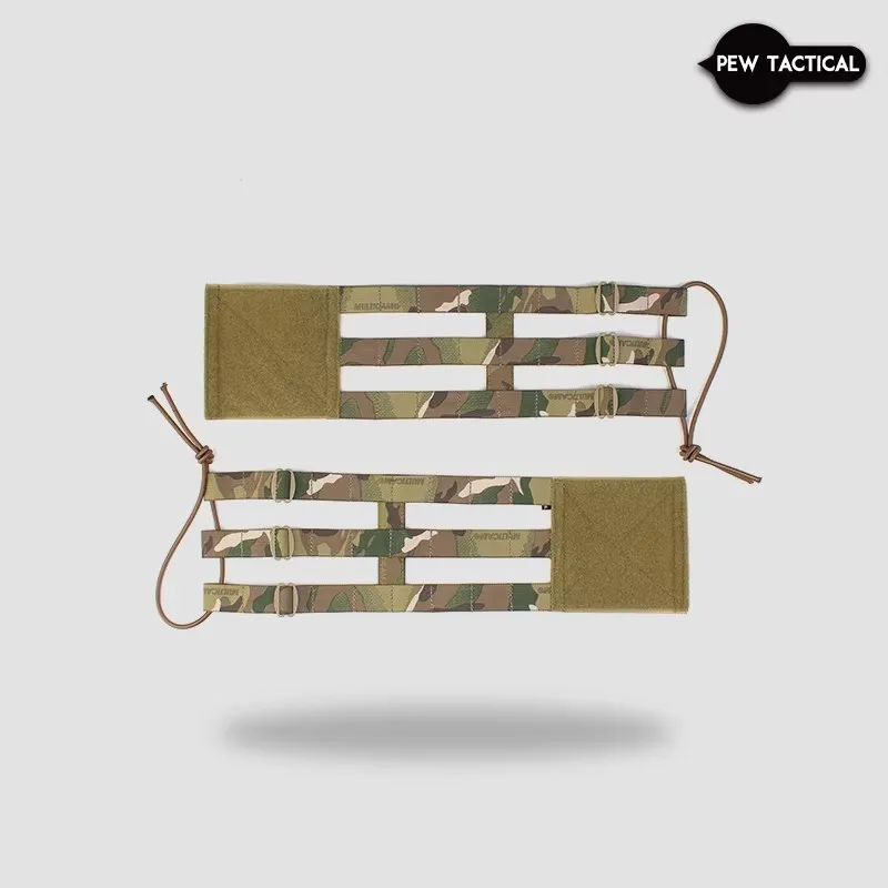 AVS Cummerbund Skeletal – Panel lateral táctico con MOLLE