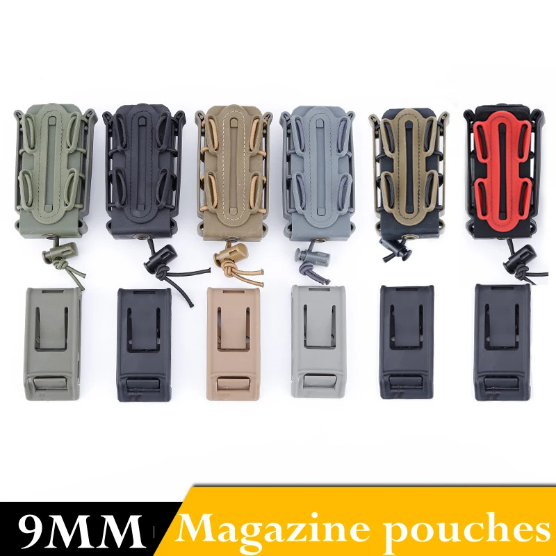 Funda táctica Molle para cargadores