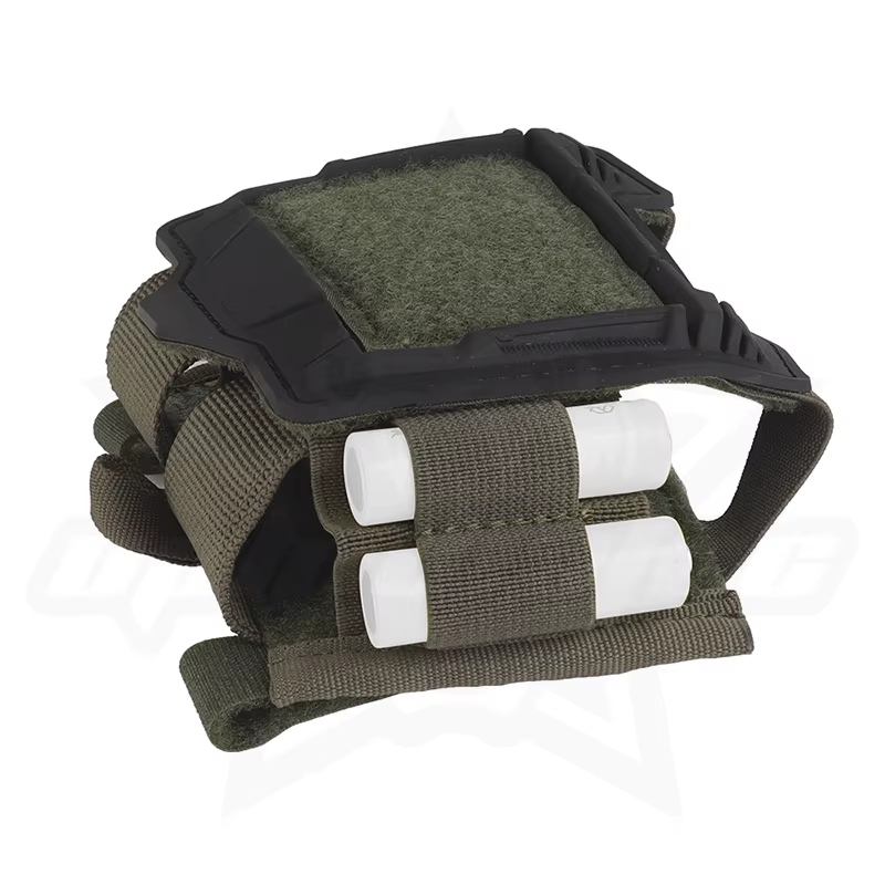 OPHIDIAN Serie K bolsa portabaterías contrapeso para casco táctico - imagen 3