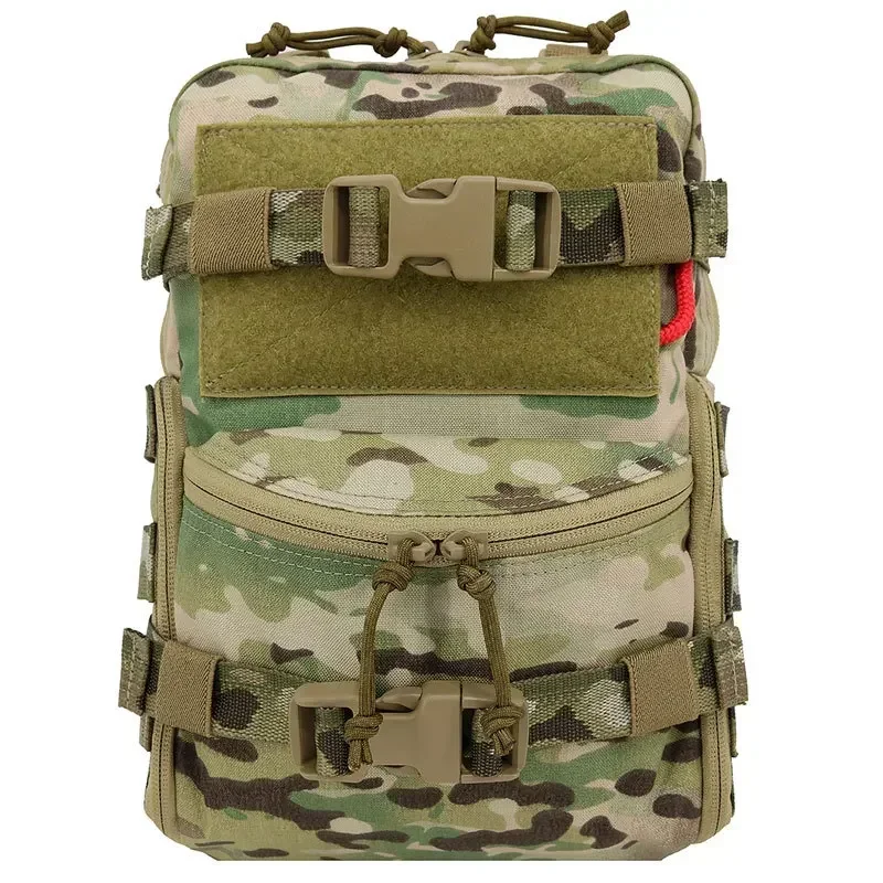 Mochila táctica MOLLE Multicam con bolsa de hidratación Airsoft - imagen 2