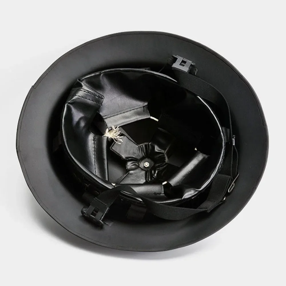 Casco militar MK2 Reino Unido II Guerra Mundial acero negro - imagen 5