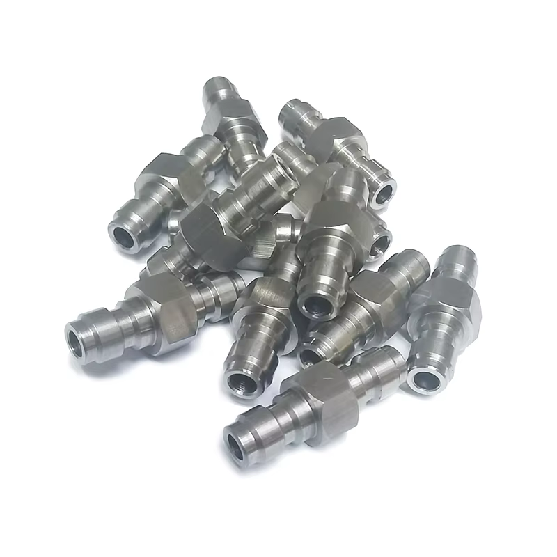 Adaptador desconexión rápida HPA macho hembra boquilla relleno presión - imagen 5