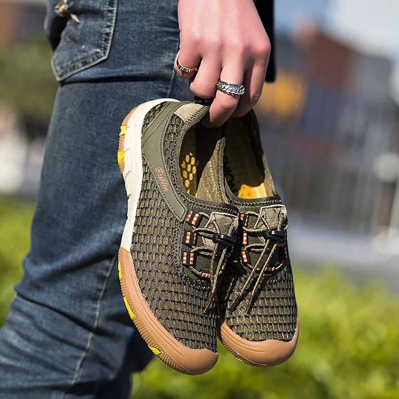 CMSSOO Zapatillas trekking senderismo antideslizantes - imagen 5
