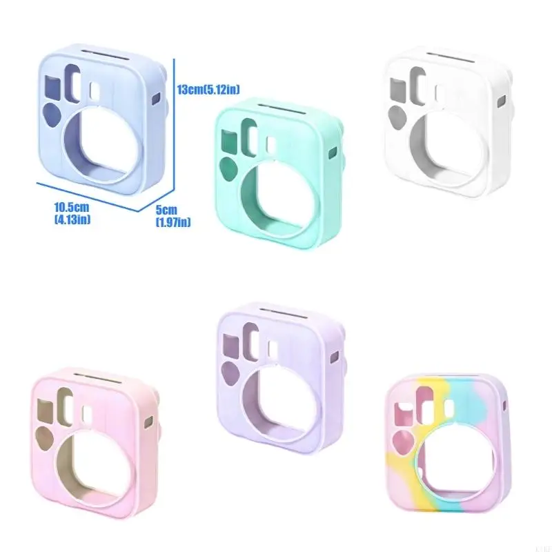 Funda de silicona para fotocámara Mini con protección total
