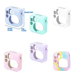 Funda de silicona para fotocámara Mini con protección total