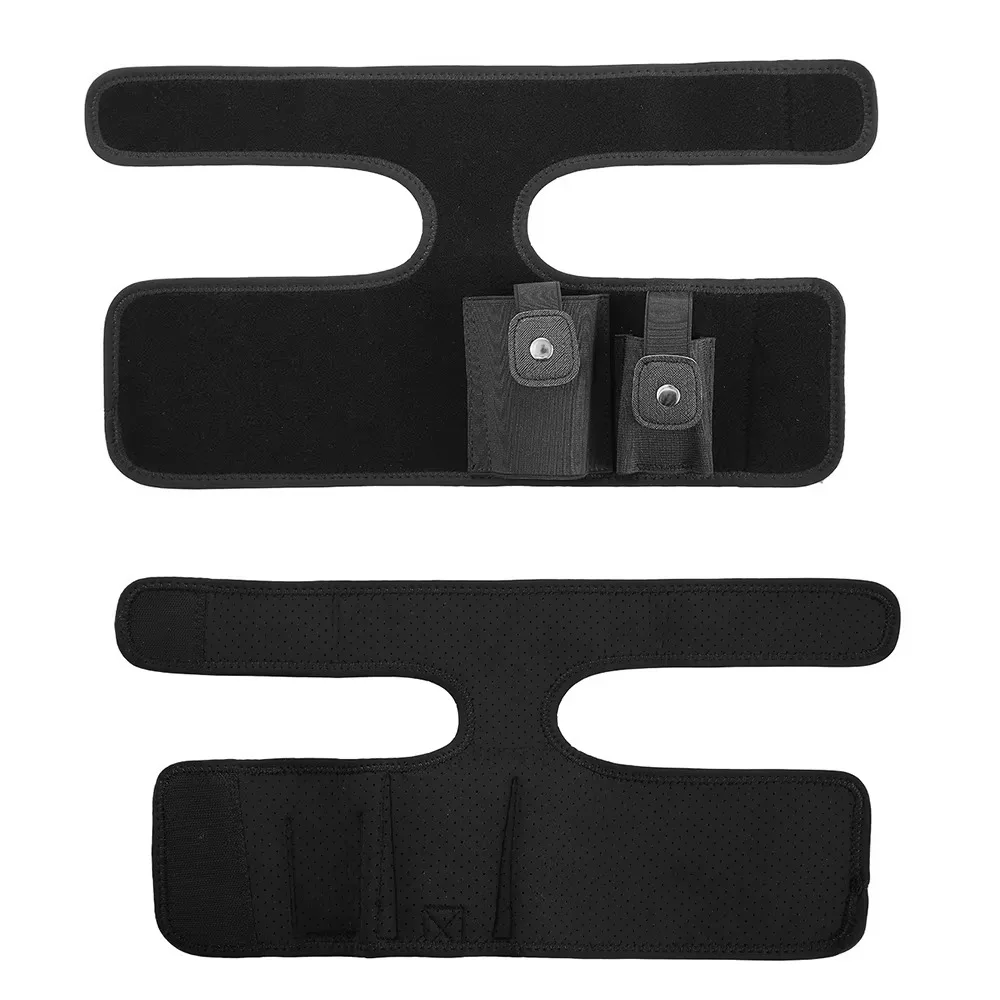 Funda de pierna para pistola oculta universal con bolsa cargador - imagen 5