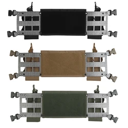 Plataforma de pecho MOLLE expansión rápida para chaleco Airsoft
