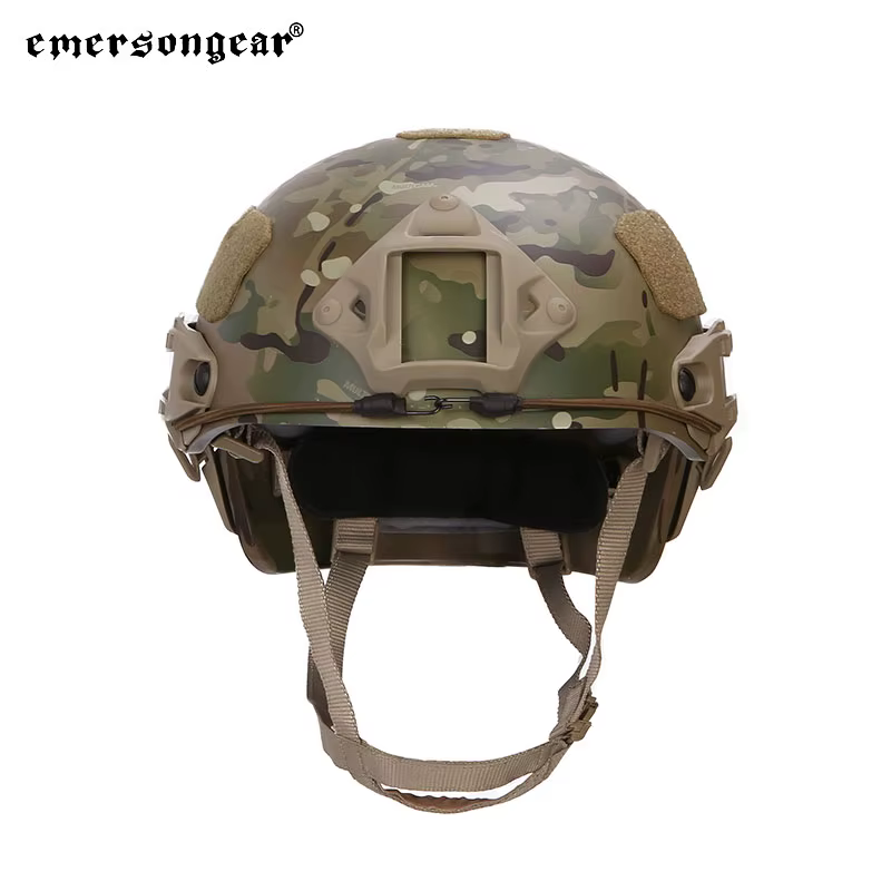 Emersongear cover casco táctico ABS militar Airsoft senderismo - imagen 4