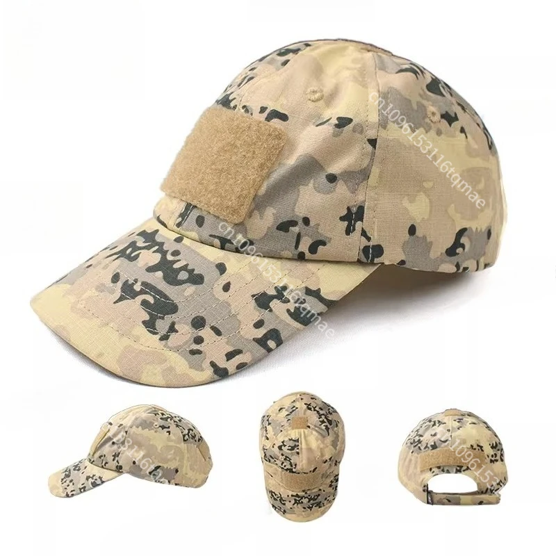 Gorra camuflaje táctica protección solar para exterior y pesca - imagen 2