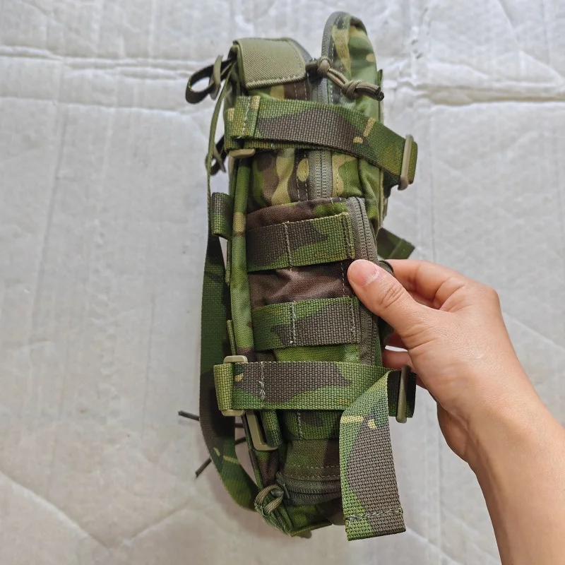 MCTP 500D Portahidratación MOLLE chaleco táctico - imagen 4