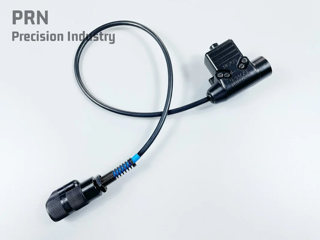U94 PTT pulsador táctico para radio y auricular - imagen 3